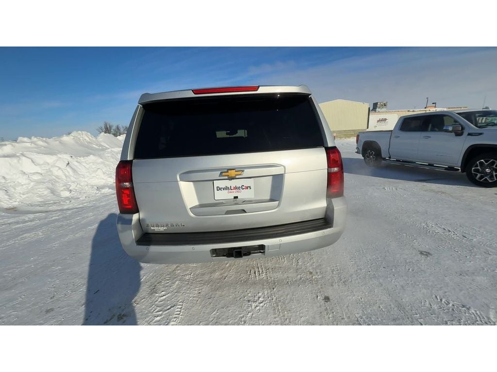 2015 Chevrolet Suburban LT
