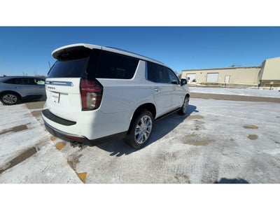 2021 Chevrolet Tahoe High Country