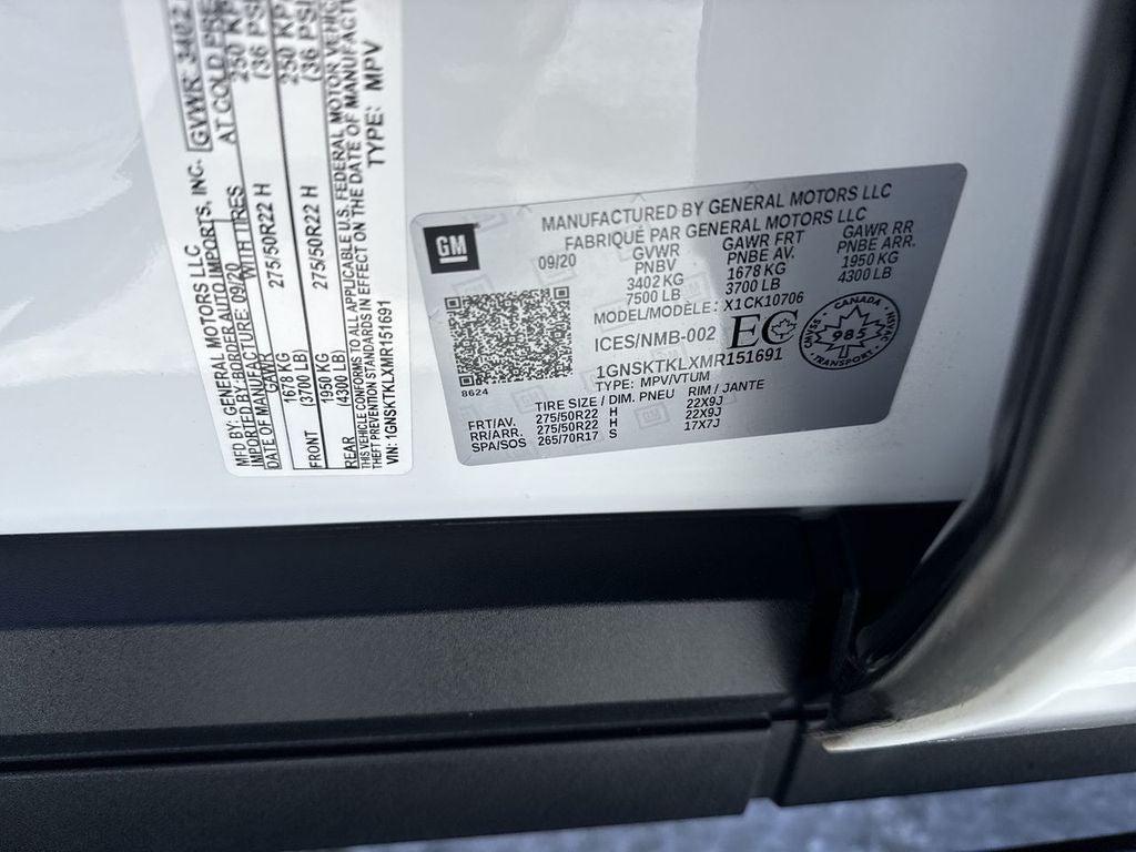 2021 Chevrolet Tahoe High Country