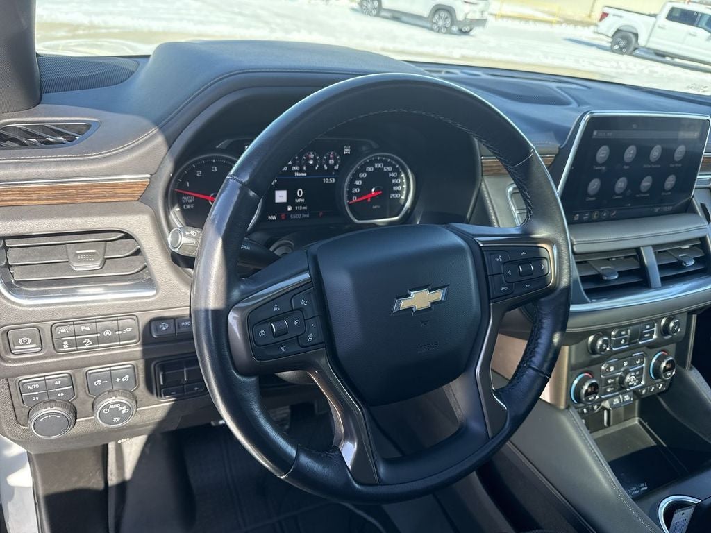 2021 Chevrolet Tahoe High Country