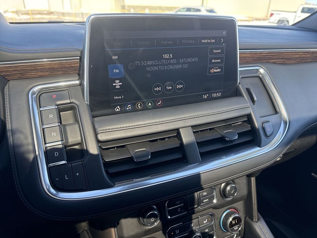 2021 Chevrolet Tahoe High Country