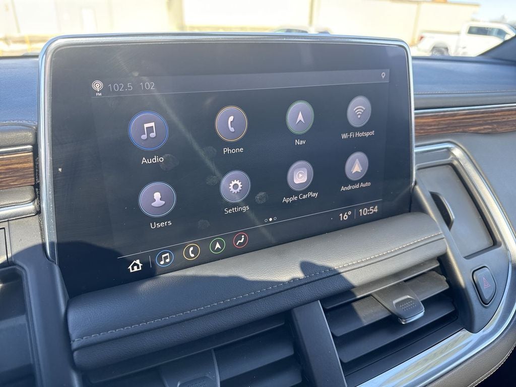 2021 Chevrolet Tahoe High Country