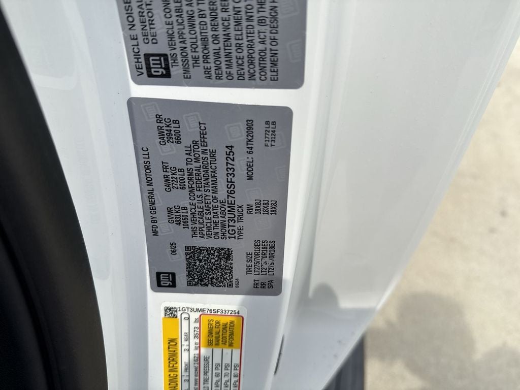 2025 GMC Sierra 2500 HD SLE