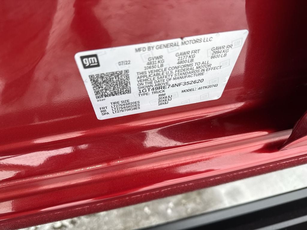 2022 GMC Sierra 2500 HD Denali