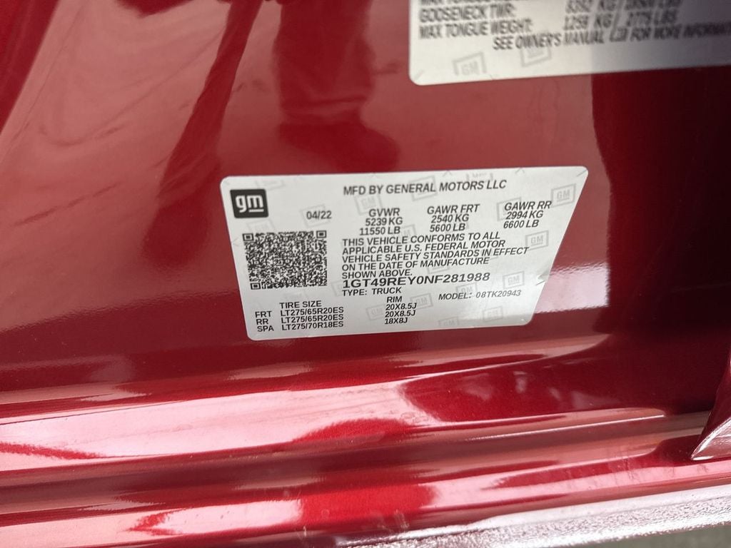 2022 GMC Sierra 2500 HD Denali