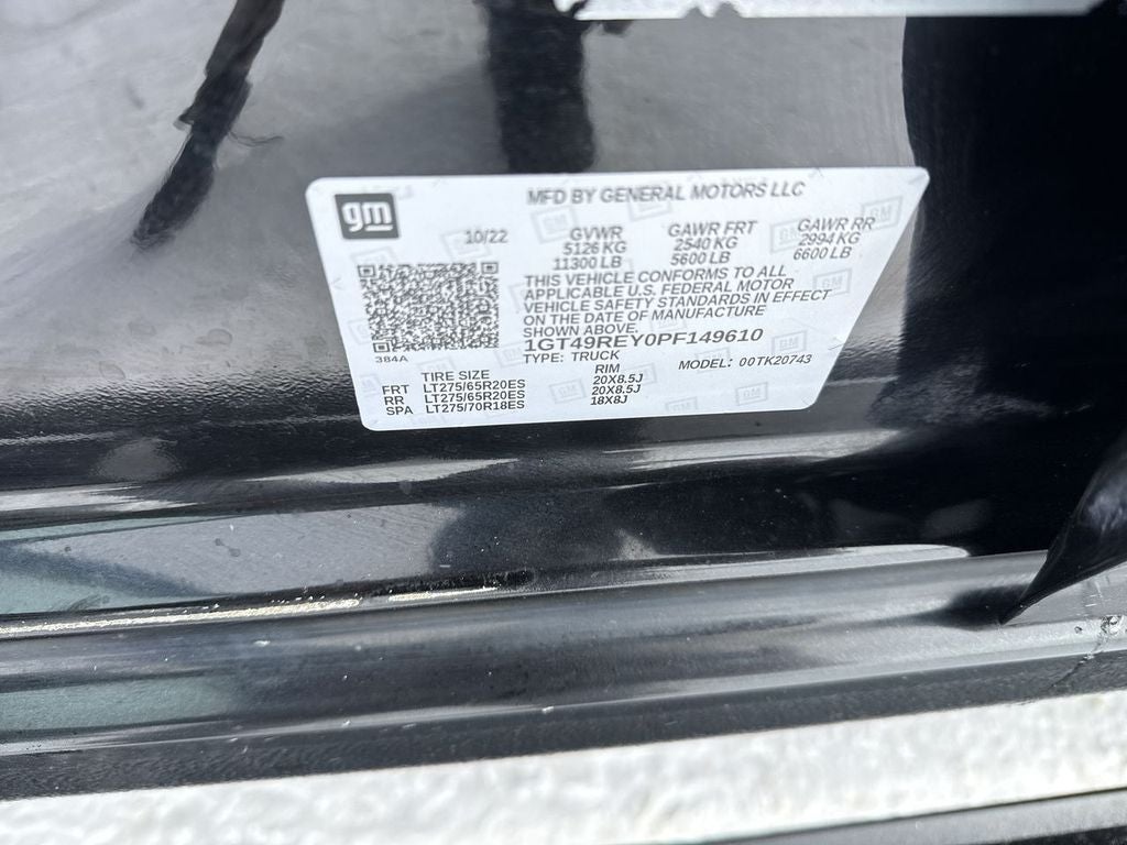 2023 GMC Sierra 2500 HD Denali