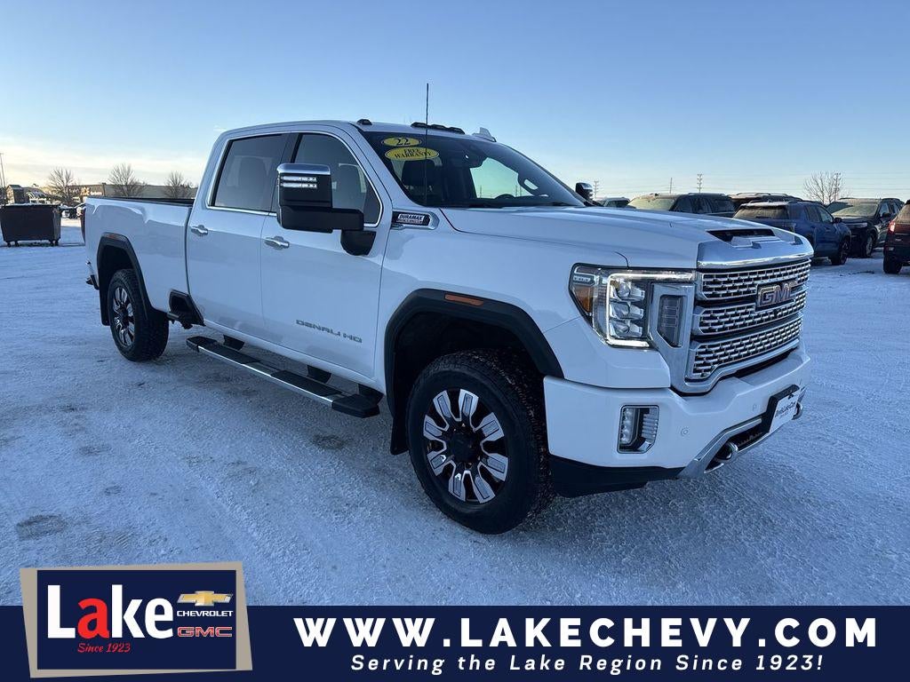 2022 GMC Sierra 3500 HD Denali
