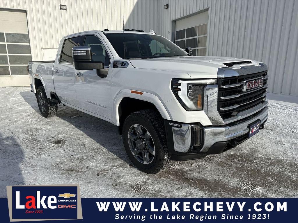 2026 GMC Sierra 2500 HD SLT