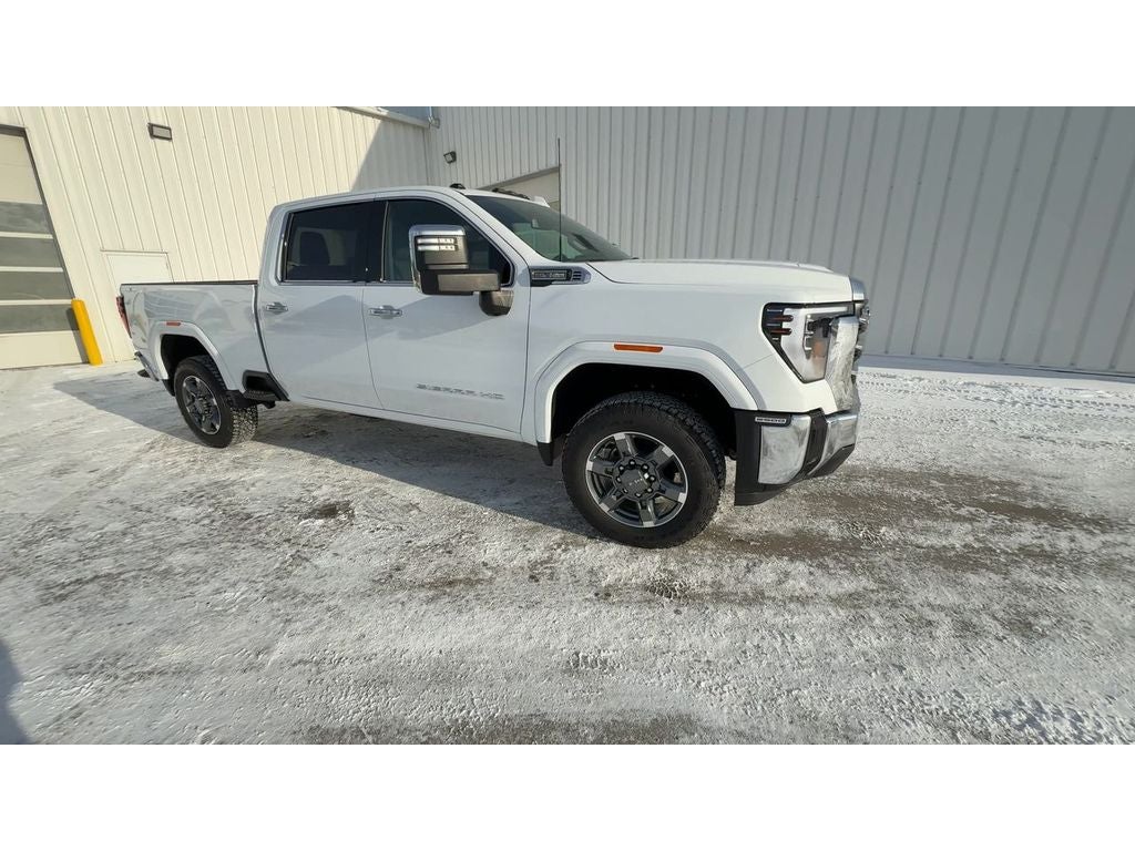 2026 GMC Sierra 2500 HD SLT