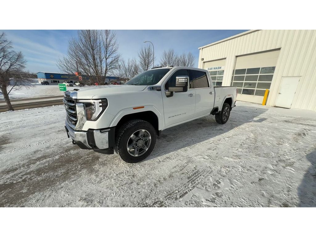 2026 GMC Sierra 2500 HD SLT