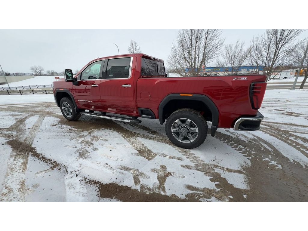 2026 GMC Sierra 2500 HD SLT