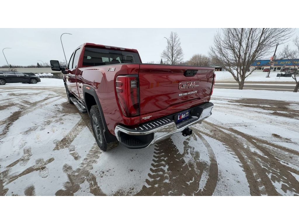 2026 GMC Sierra 2500 HD SLT