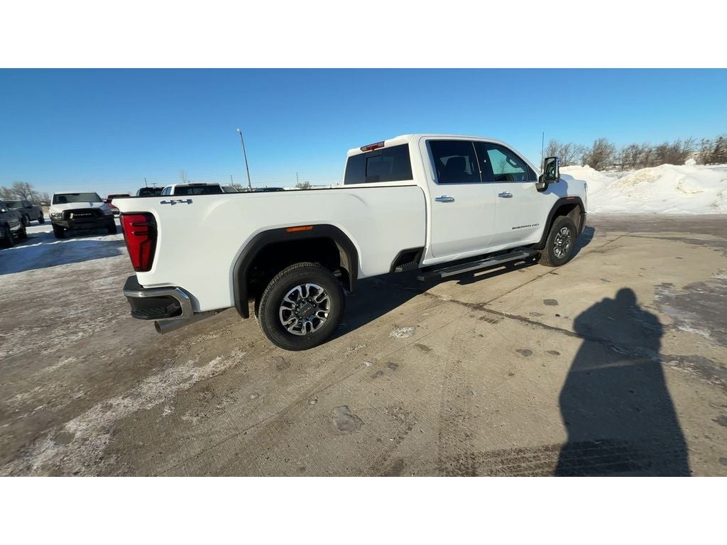 2026 GMC Sierra 3500 HD SLT