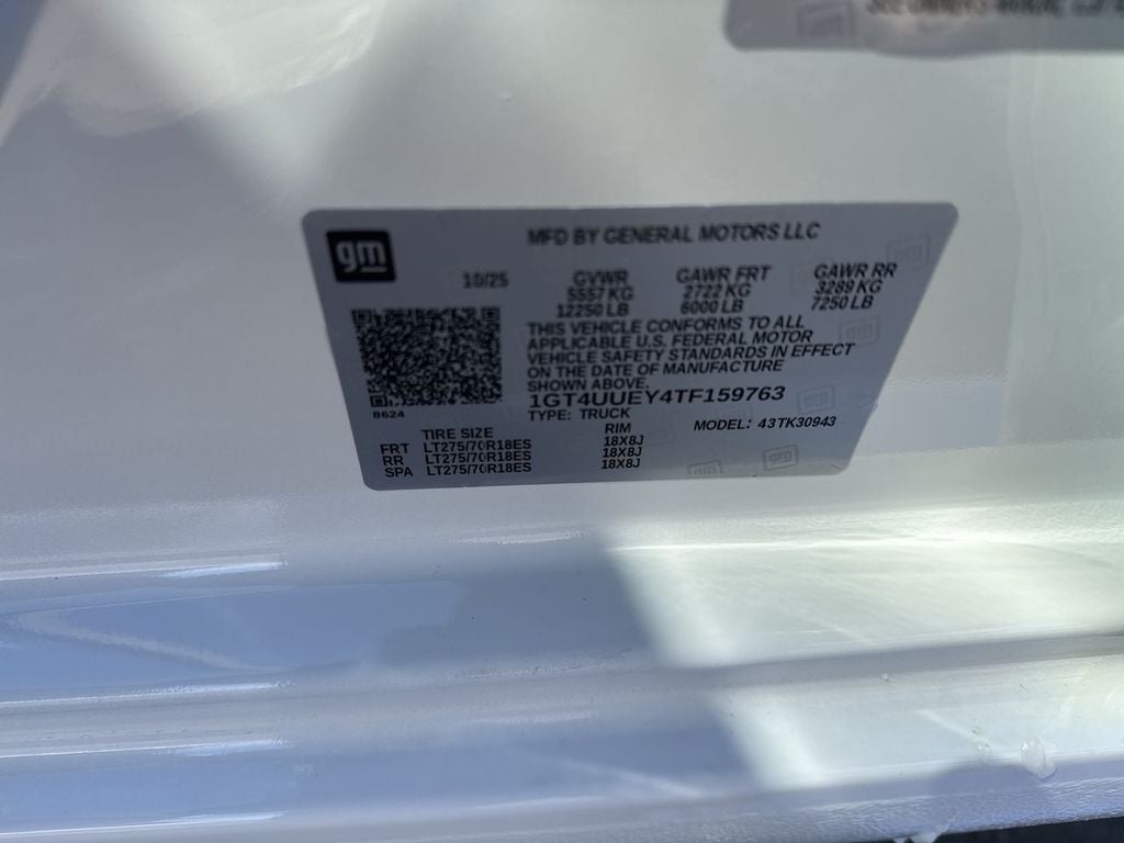 2026 GMC Sierra 3500 HD SLT