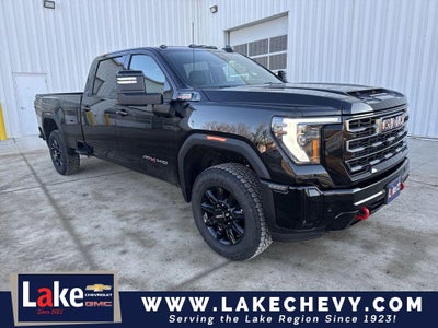 2026 GMC Sierra 3500 HD AT4