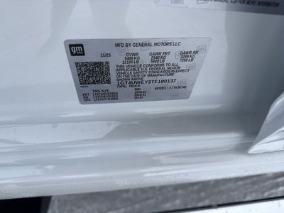 2026 GMC Sierra 3500 HD Denali