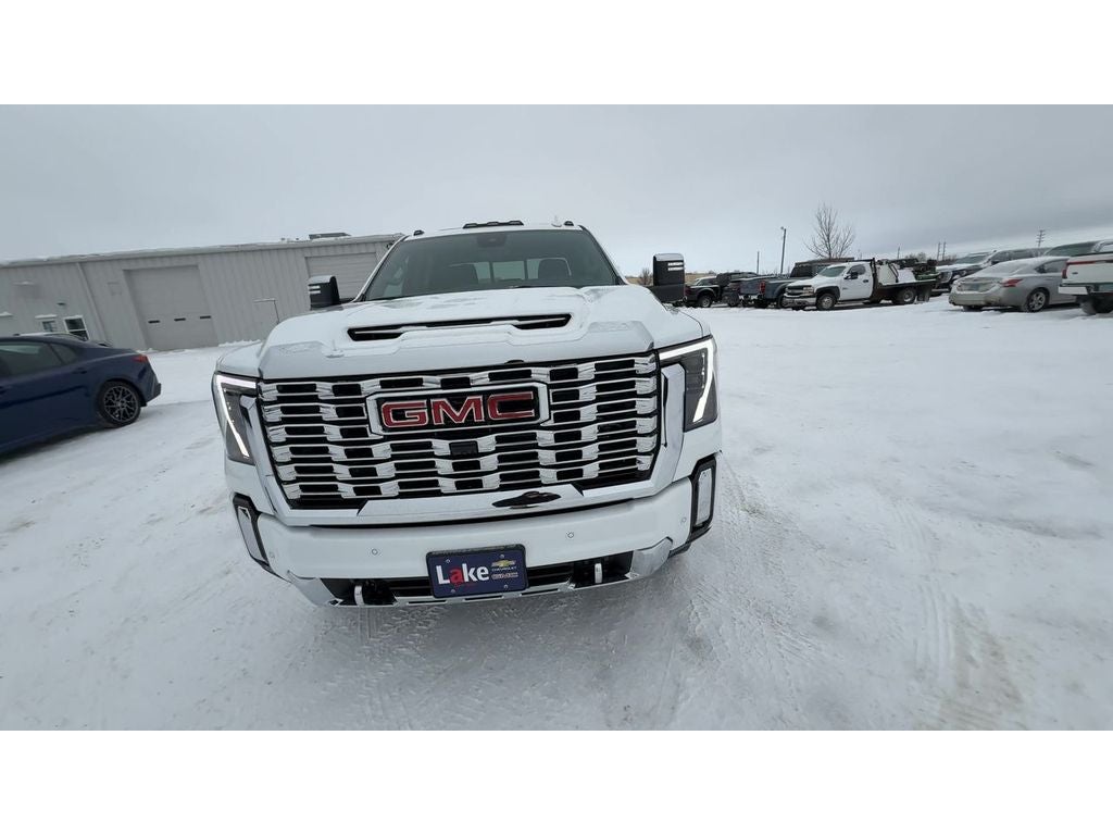 2026 GMC Sierra 3500 HD Denali