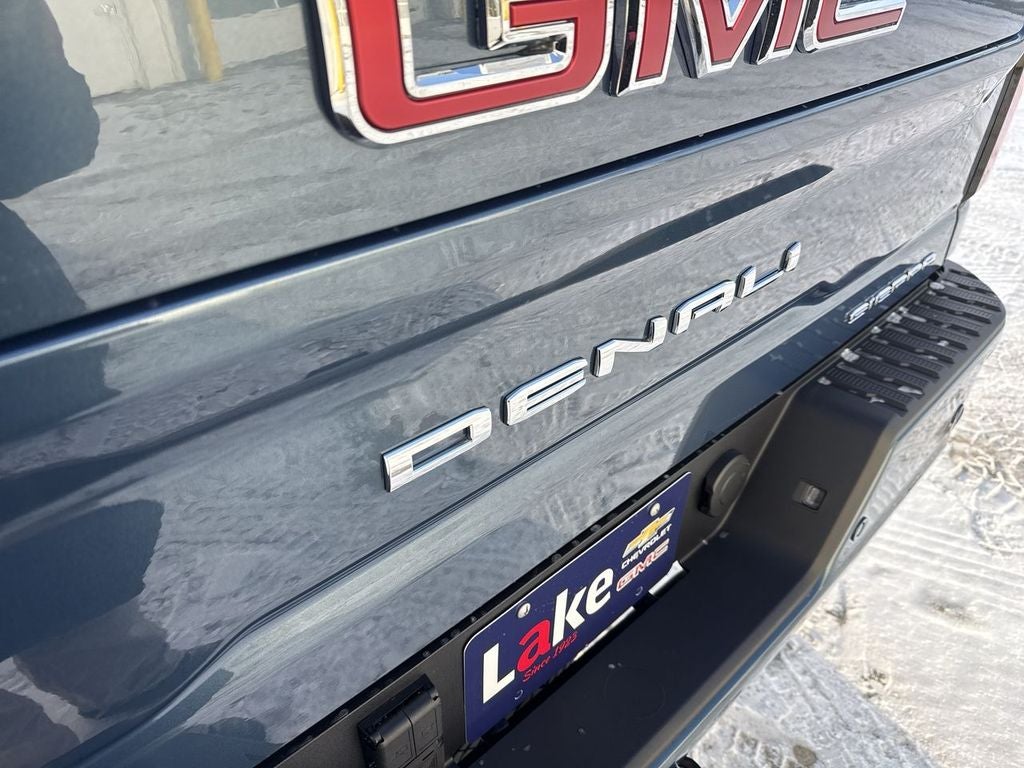 2026 GMC Sierra 3500 HD Denali