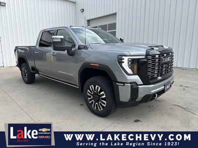 2025 GMC Sierra 3500 HD Denali Ultimate