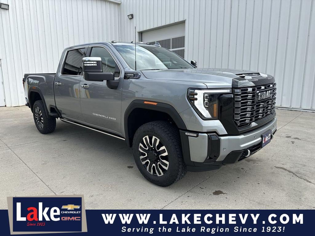 2025 GMC Sierra 3500 HD Denali Ultimate