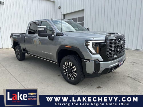 2025 GMC Sierra 3500 HD Denali Ultimate