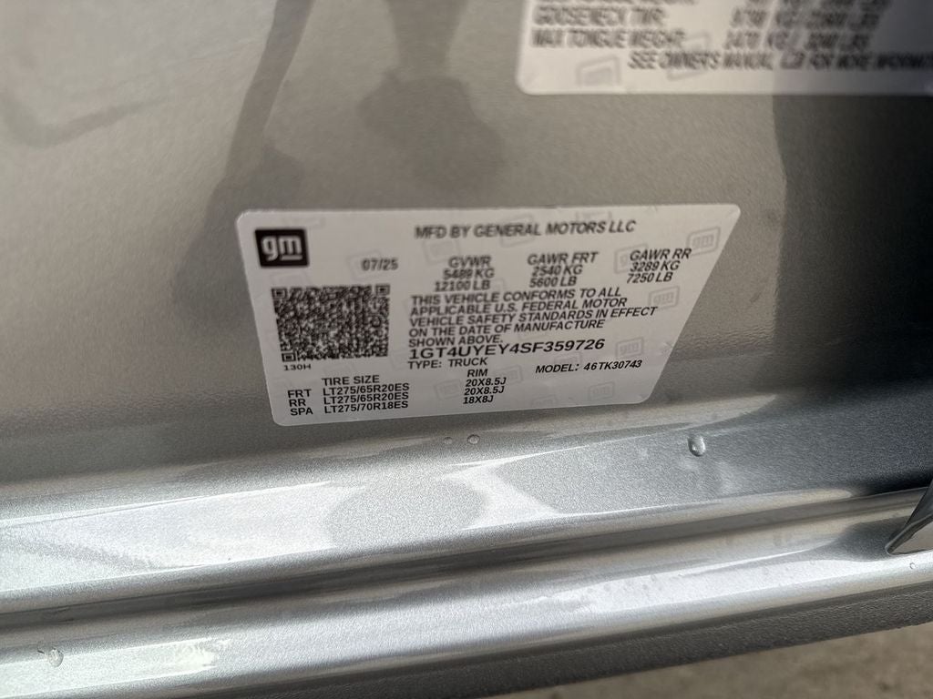 2025 GMC Sierra 3500 HD Denali Ultimate