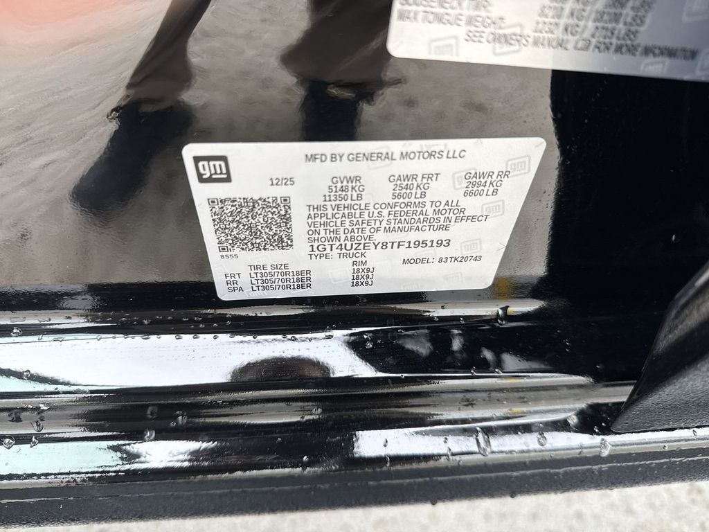 2026 GMC Sierra 2500 HD AT4X