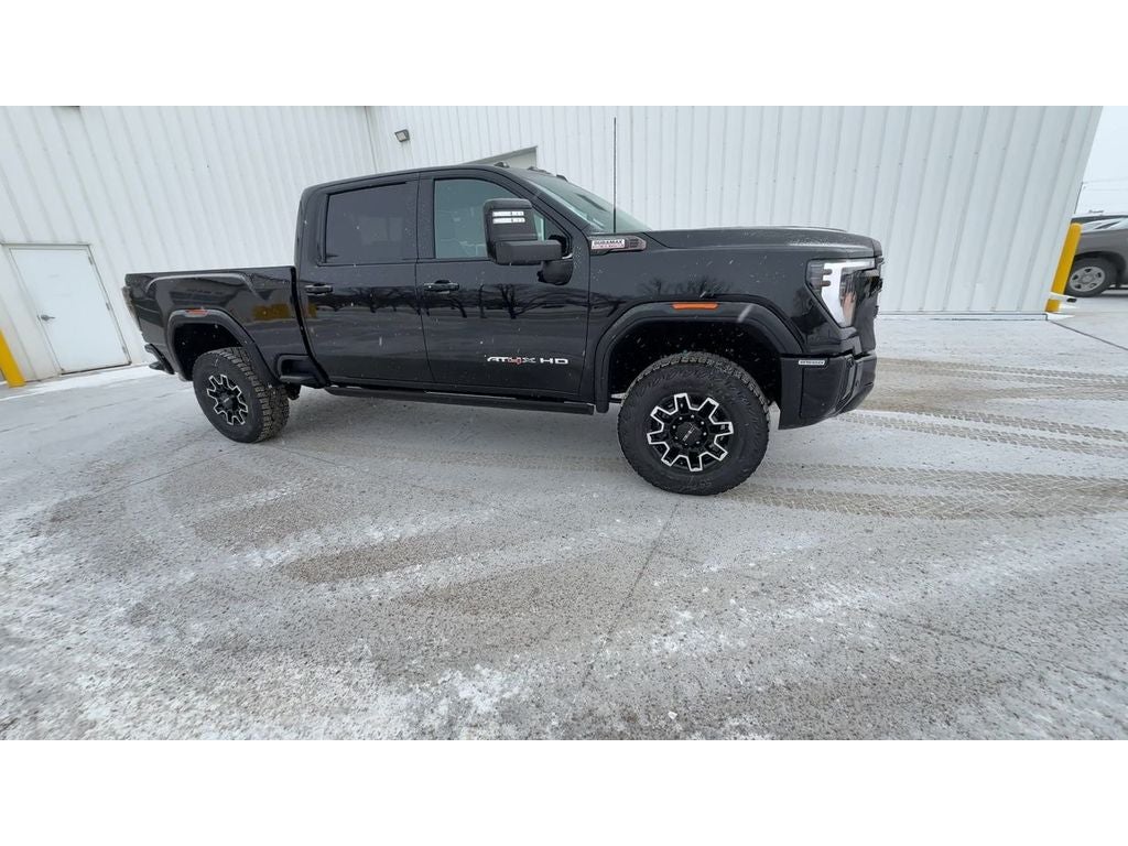 2026 GMC Sierra 2500 HD AT4X