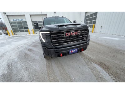 2026 GMC Sierra 2500 HD AT4X