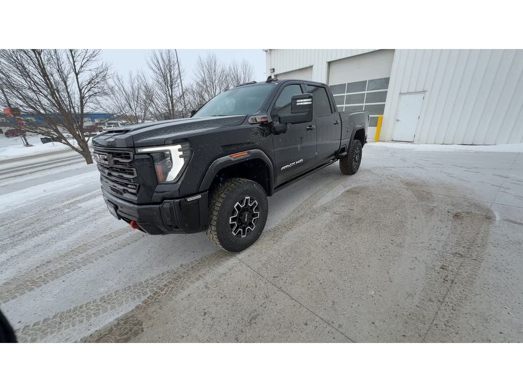 2026 GMC Sierra 2500 HD AT4X