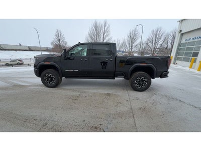 2026 GMC Sierra 2500 HD AT4X