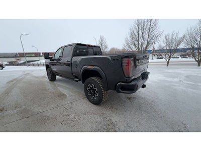 2026 GMC Sierra 2500 HD AT4X