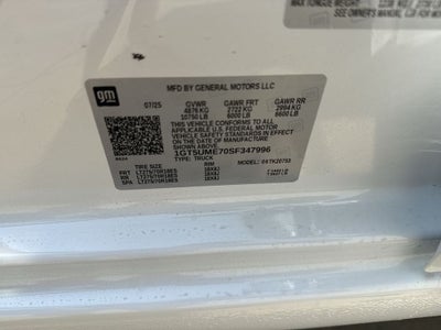 2025 GMC Sierra 2500 HD SLE