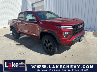 2025 GMC Canyon Elevation