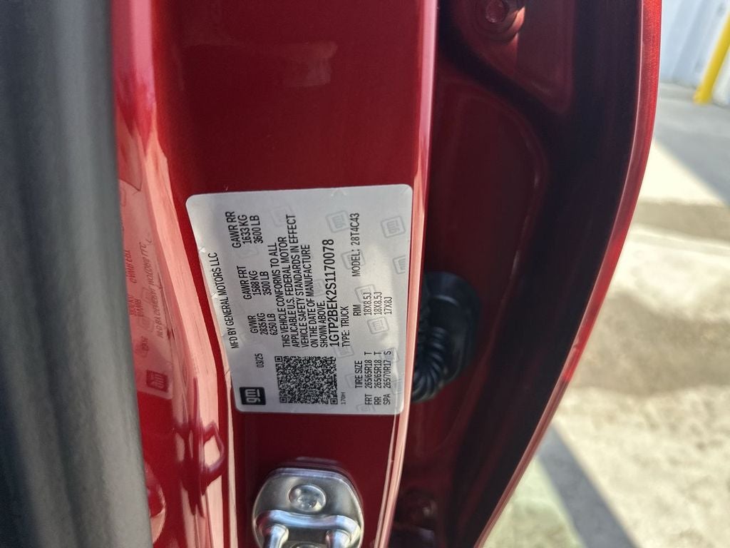 2025 GMC Canyon Elevation