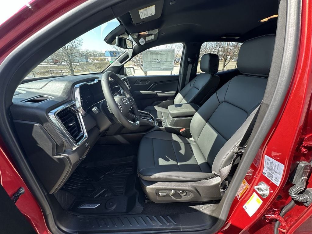 2025 GMC Canyon Elevation