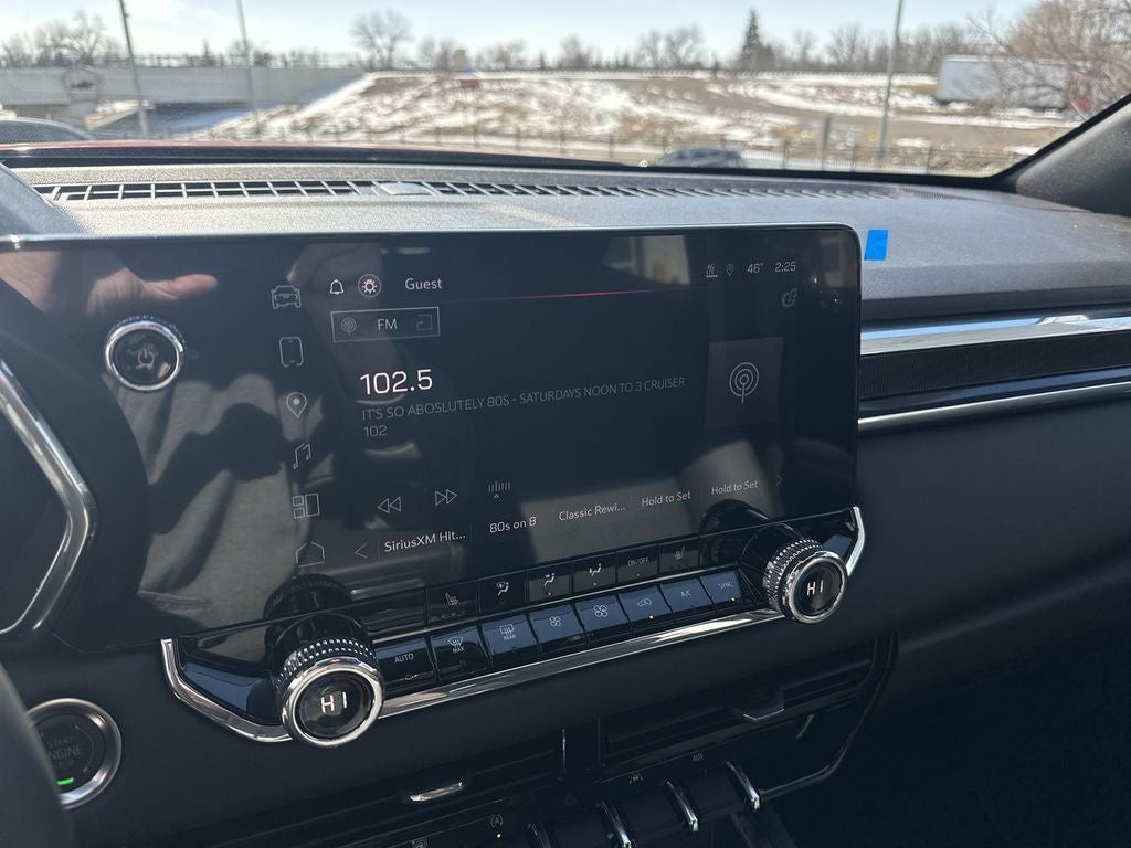 2025 GMC Canyon Elevation