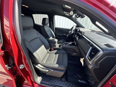 2025 GMC Canyon Elevation