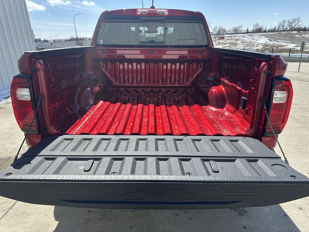 2025 GMC Canyon Elevation