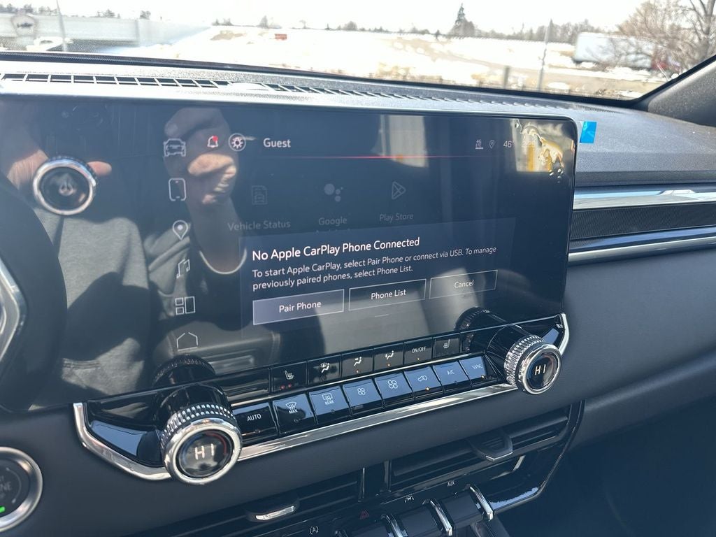 2025 GMC Canyon Elevation