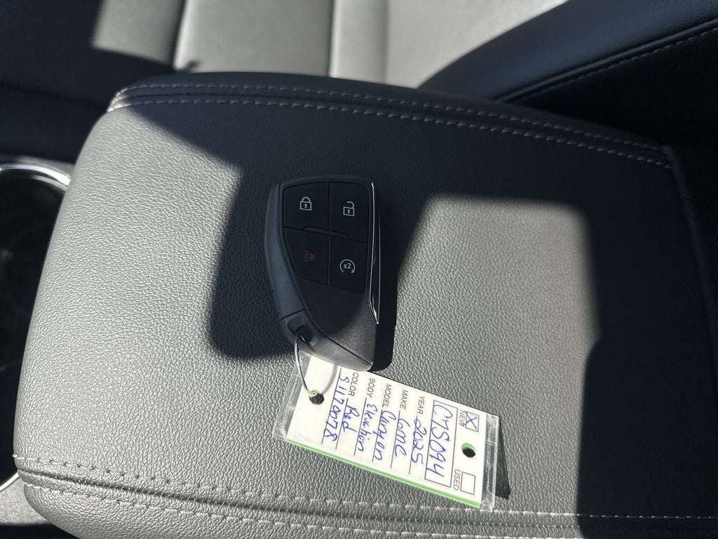 2025 GMC Canyon Elevation