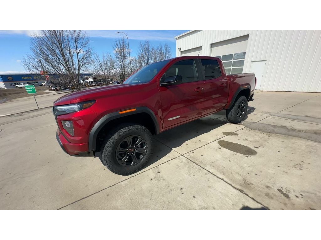 2025 GMC Canyon Elevation