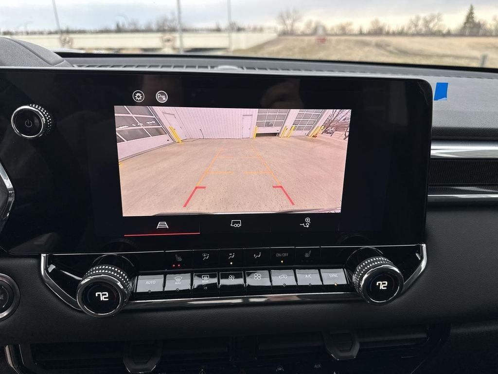 2025 GMC Canyon Elevation