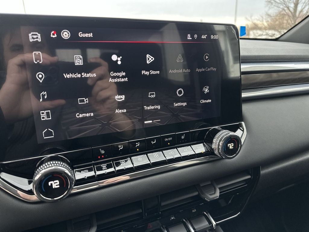 2025 GMC Canyon Elevation