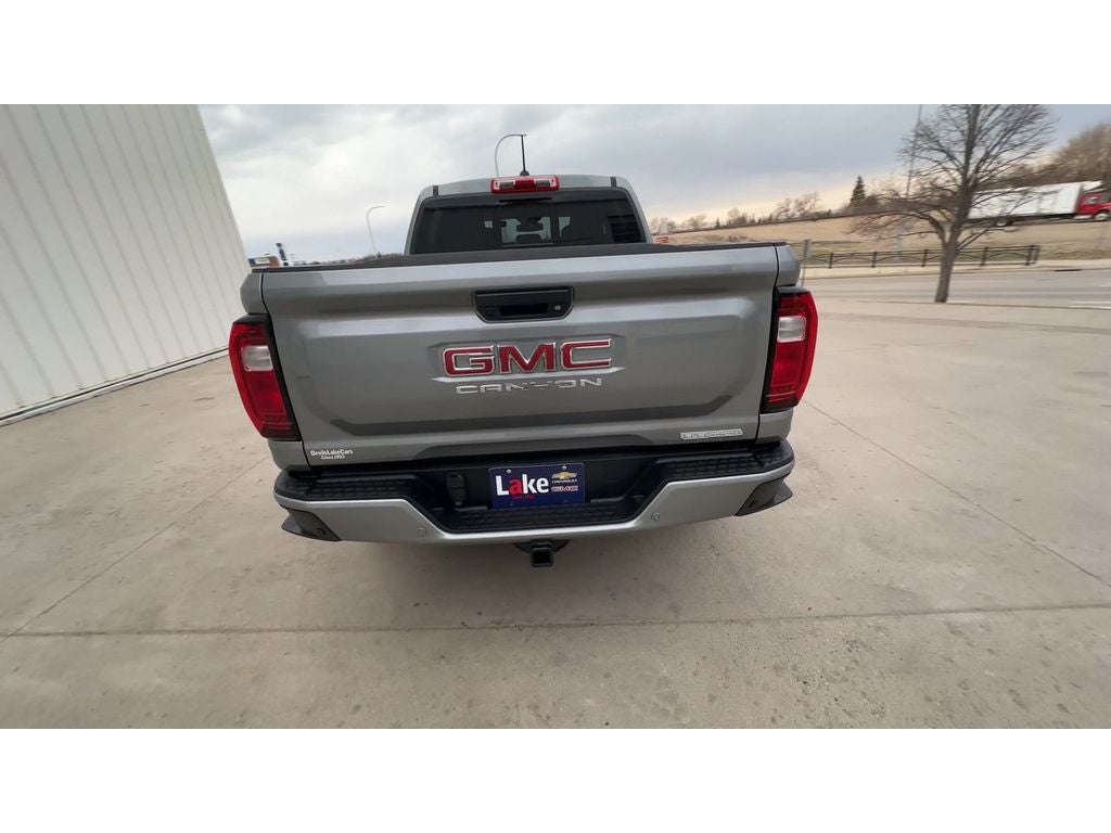 2025 GMC Canyon Elevation