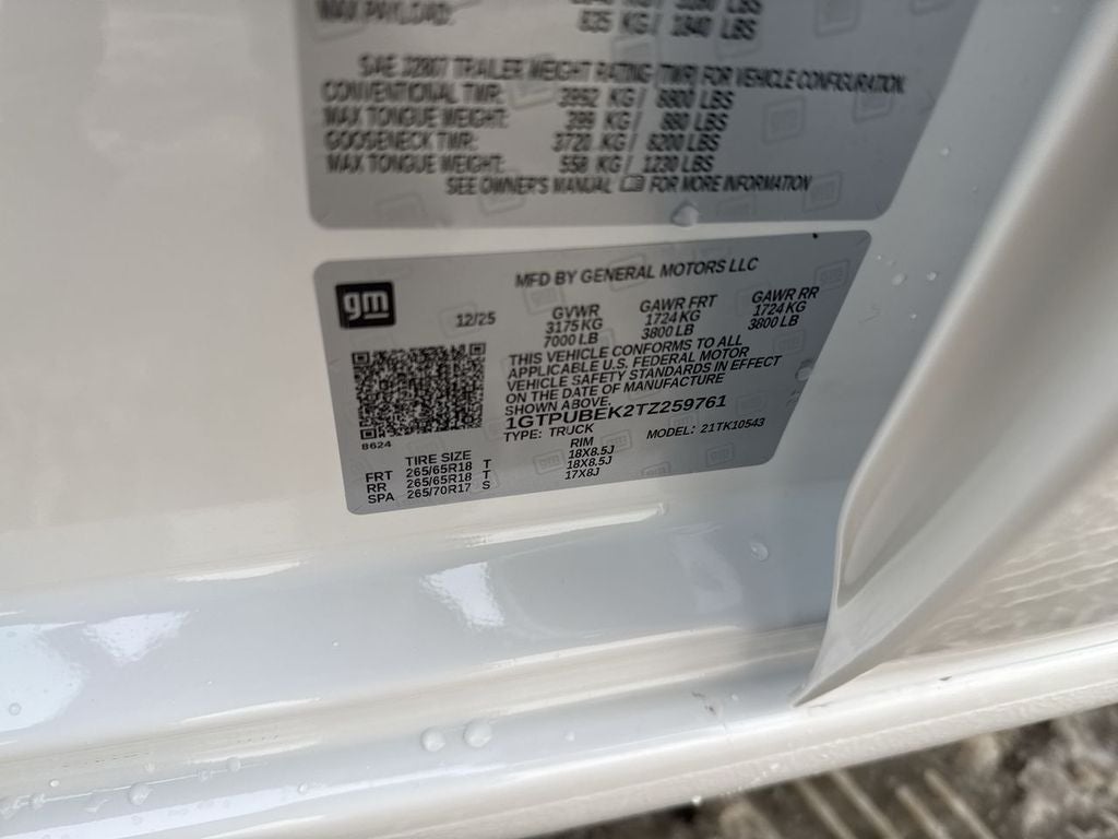 2026 GMC Sierra 1500 SLE