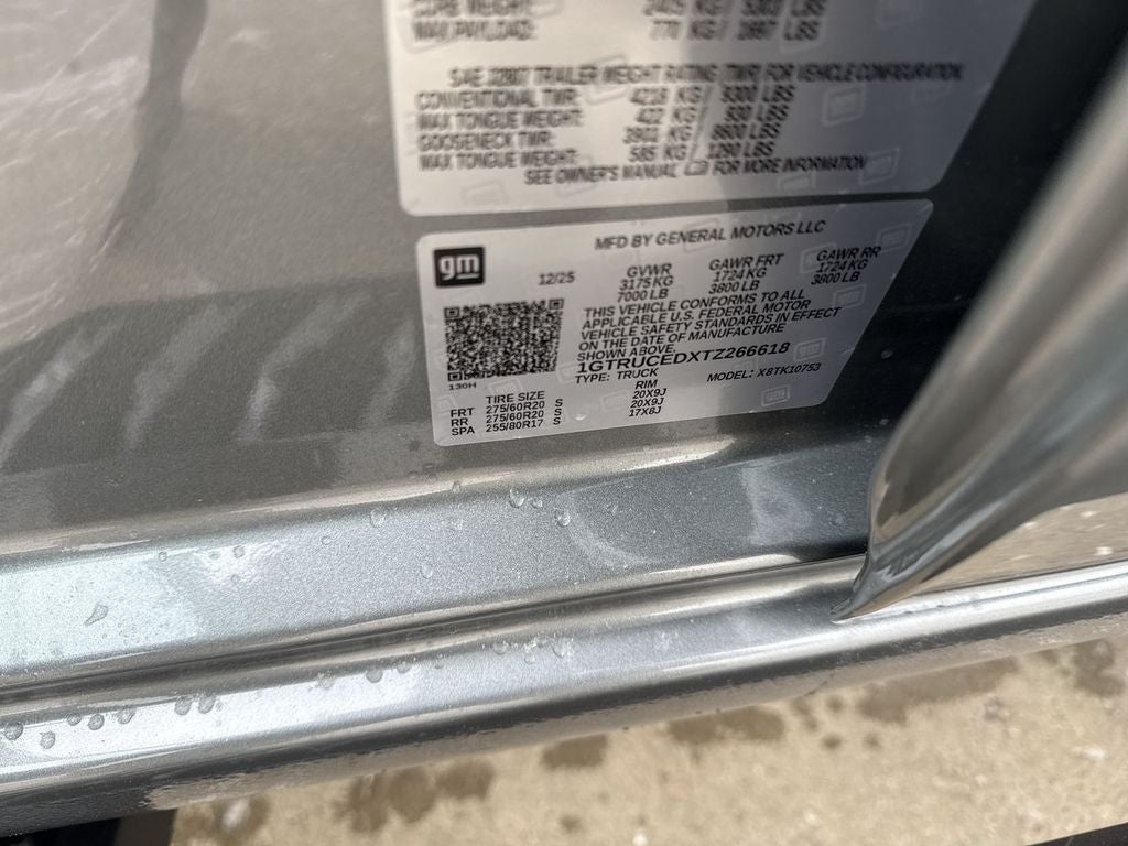 2026 GMC Sierra 1500 Elevation