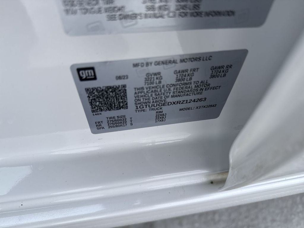 2024 GMC Sierra 1500 Denali