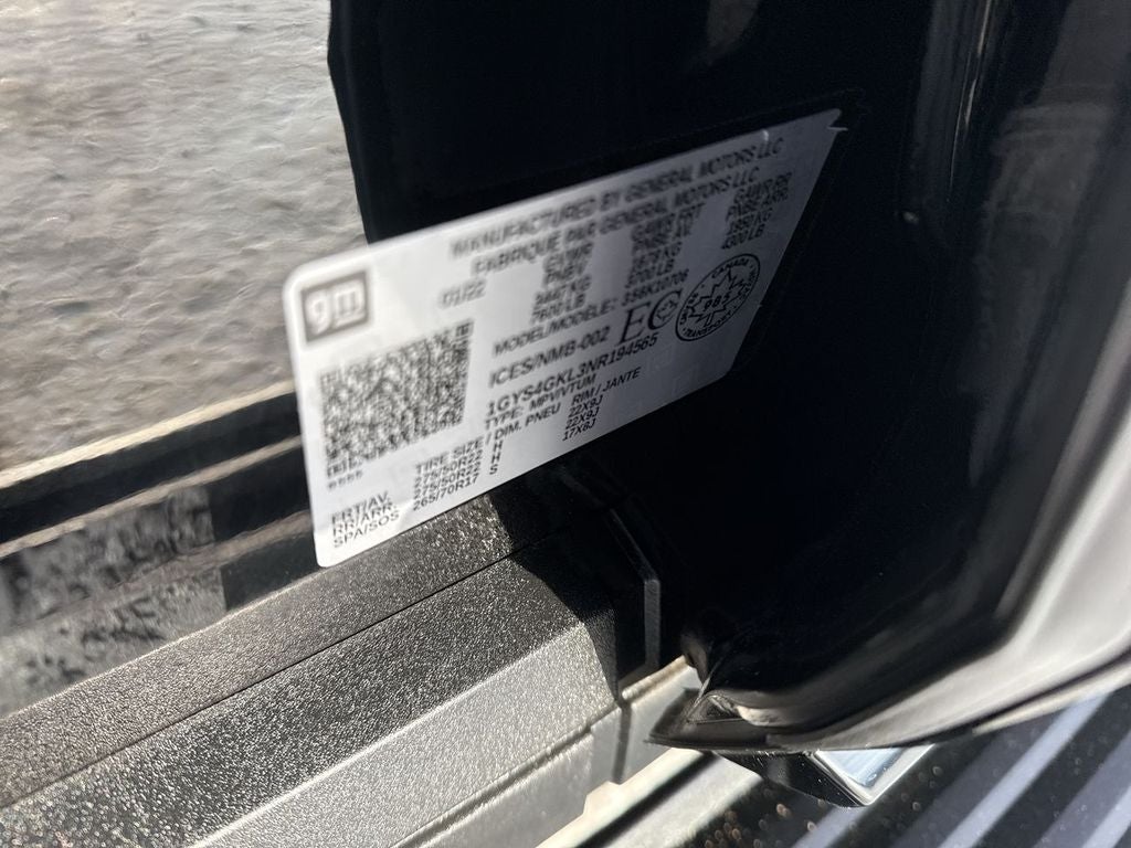 2022 Cadillac Escalade Sport Platinum