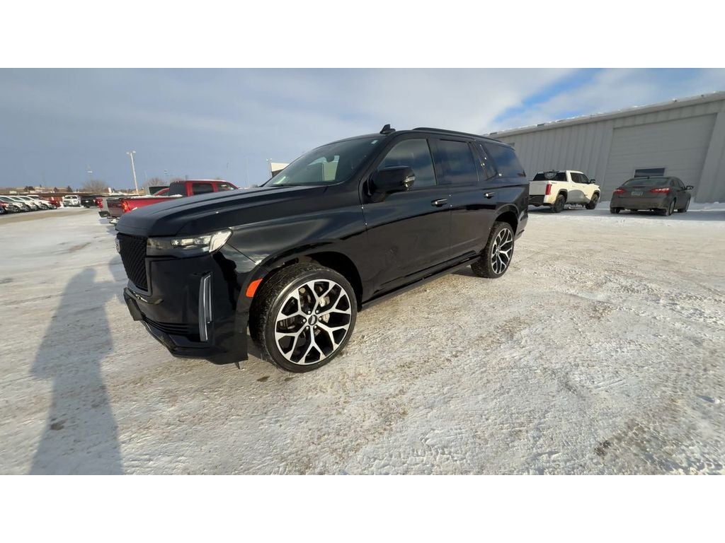 2022 Cadillac Escalade Sport Platinum